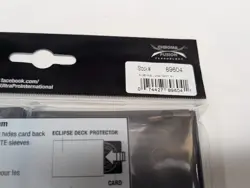 100 PRO-MATTE ECLIPSE BLUE DECK PROTECTOR CARD SLEEVES ULTRA PRO STANDARD SIZE - Image 4