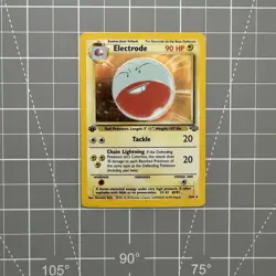Electrode 2/64 - Pokemon Jungle 1st Edition Holo Rare Pokemon TCG Card WOTC - MP - Image 1