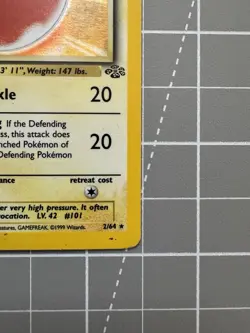 Electrode 2/64 - Pokemon Jungle 1st Edition Holo Rare Pokemon TCG Card WOTC - MP - Image 5
