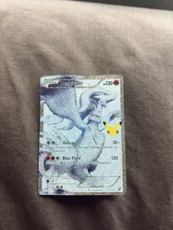 Pokemon TCG Reshiram Celebrations Classic Collection Holo Ultra Rare Card - Image 1