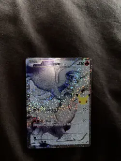 Pokemon TCG Reshiram Celebrations Classic Collection Holo Ultra Rare Card - Image 3