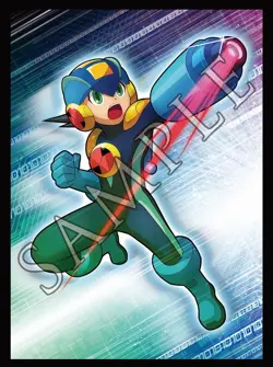 Rockman Mega man doujin Card Sleeve Protector - Image 1