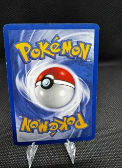 Electrode Pokemon Card 25/130. 80 HP year 1999-2000 Wizards USED stage 1 - Image 2