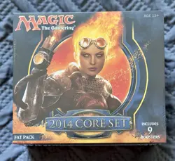Magic The Gathering 2014 Core Set FAT PACK MTG New/Sealed - Image 1