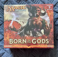 Magic the Gathering Born of the Gods Fat Pack MTG New/Sealed - Image 1