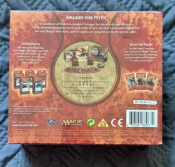 Magic the Gathering Born of the Gods Fat Pack MTG New/Sealed - Image 2