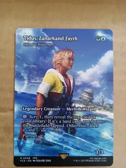 Tidus, Zanarkand Fayth, Thrasios, Triton Hero - FCA 0058 NM - MTG Magic MINT!! - Image 1