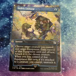 Stolen Uniform (REGULAR) x1 - MTG Final Fantasy FIN #332 - Image 1