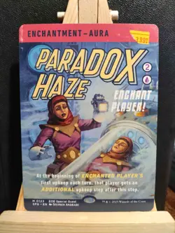 Paradox Haze - Movie Poster - Edge of Eternities Special Guests - NM - MTG - Image 1