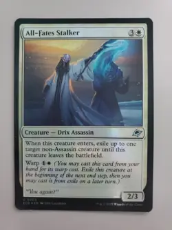 MTG All-Fates Stalker Edge of Eternities Foil Uncommon - Image 1