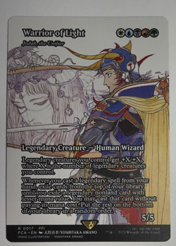 MTG Warrior of Light - Jodah, the Unifier (Showcase) Final Fantasy Regular - Image 1