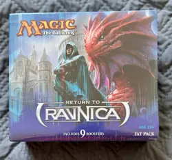 Magic The Gathering Return to Ravnica FAT PACK MTG New/Sealed - Image 1