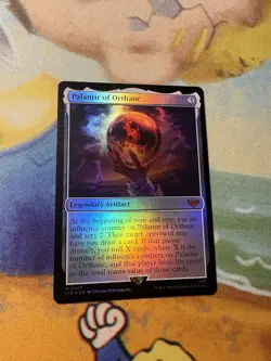 MTG the Lord of the Rings Palantir of Orthanc Foil M 0247 - Image 1
