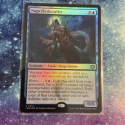 Naga Fleshcrafter (FOIL) x1 - MTG Tarkir: Dragonstorm TDM #52 - Image 1