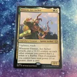 Finneas, Ace Archer (REGULAR) x1 - MTG Bloomburrow BLB #212 - Image 1