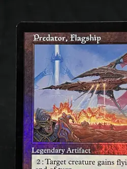 Magic the Gathering Predator, Flagship FOIL - Nemesis ~LP~ MTG - Image 3
