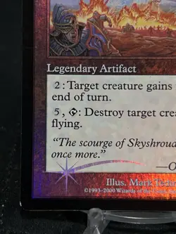 Magic the Gathering Predator, Flagship FOIL - Nemesis ~LP~ MTG - Image 5