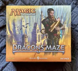 Magic the gathering Dragons Maze Fat Pack MTG New/Sealed - Image 1
