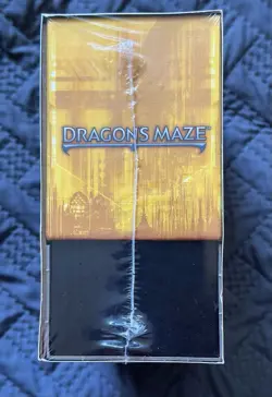 Magic the gathering Dragons Maze Fat Pack MTG New/Sealed - Image 3