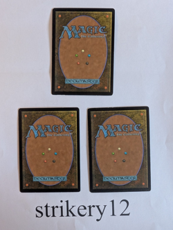 3x Deceiver Exarch - New Phyrexia - Signed by Izzy - MTG - Image 2