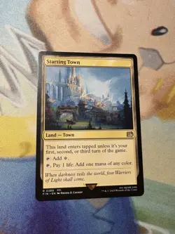 Starting Town Final Fantasy MTG Regular - Image 1
