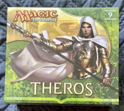 Magic The Gathering Theros FAT PACK MTG New/Sealed - Image 1