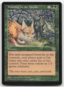 MTG Mirage Waiting in the Weeds LP - Image 1
