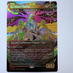 Magic The Gathering Mtg Foil Xenagos, God Of Revels Secret Lair Nuestra Mythic - Image 1