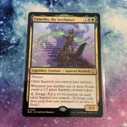 Camellia, the Seedmiser (REGULAR) x1 - MTG Bloomburrow BLB #207 - Image 1