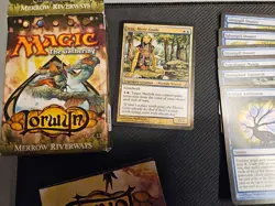 Magic The Gathering MTG 2007 - Lorwyn Merrow Riverways Theme Deck - Used - Image 3