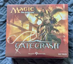 Magic the Gathering Gatecrash Fat Pack MTG NEW/Sealed - Image 1