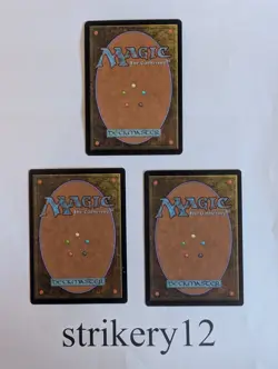 3x Inquisition of Kozilek - ROE/MD1 - Signed by Tomasz Jedruszek - MTG - Image 2