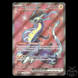 Miraidon ex #227/198 Scarlet & Violet NM/Near Mint Pokemon 2023 - Image 1