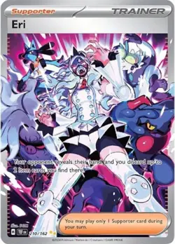 Pokemon Eri - 210 NM 1st Edition Normal SV05: Temporal Forces - Image 1