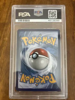 2019 TEAM UP Jirachi Prerelease Staff Holo Black Star Promo SM161 PSA 9 Pokemon - Image 3