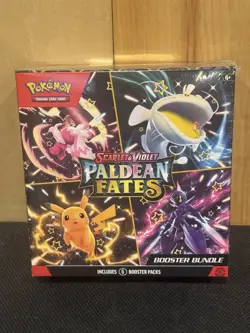 Pokemon TCG: Paldean Fates Booster Bundle SV4.5 SHIPS SAME DAY - SEALED - NEW - Image 1