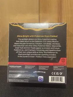 Pokemon TCG: Paldean Fates Booster Bundle SV4.5 SHIPS SAME DAY - SEALED - NEW - Image 2
