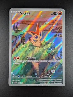 Victini #208 SVP [PROMO] - Pokemon TCG Black Bolt & White Flare - Image 1