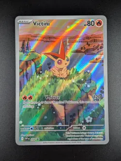 Victini #208 SVP [PROMO] - Pokemon TCG Black Bolt & White Flare - Image 1