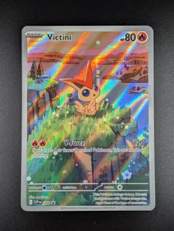 Victini #208 SVP [PROMO] - Pokemon TCG Black Bolt & White Flare - Image 1