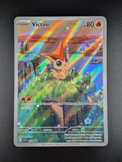 Victini #208 SVP [PROMO] - Pokemon TCG Black Bolt & White Flare - Image 1