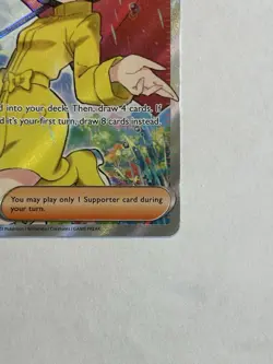 2023 Pokemon SV Paradox Rift Parasol Lady #238/182 - Image 5