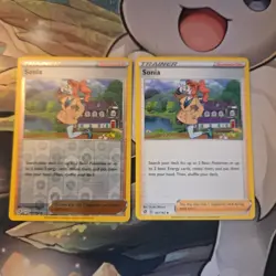 Pokemon! Sonia - Reverse-Holo & Regular Uncommon - Rebel Clash - 167/192 - NM - Image 1