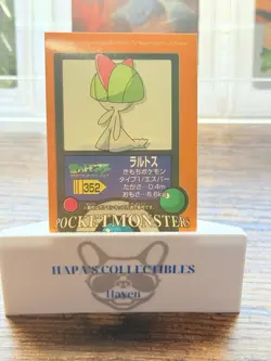 Pokemon Kids Seal Sticker Ralts 352 Bandai Japanese 2004 Very Rare NM - Image 1