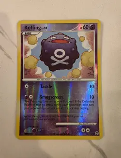 Pokemon KOFFING 74/106 Reverse Holo (2008 Great Encounters) - LP/NM - Image 1