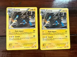 Pokemon - Luxray - 46/99 - Next Destinies - Holo - Holo Rare Lot Of 2 - Image 1