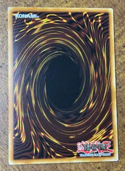 Thunder King Rai-Oh YG02-EN001 YuGiOh GX Manga Promo Card NM - Image 4