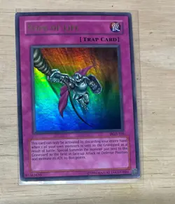 YUGIOH ROPE OF LIFE PGD-105 ULTRA HP Unlimited - Image 1