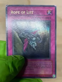 YUGIOH ROPE OF LIFE PGD-105 ULTRA HP Unlimited - Image 2