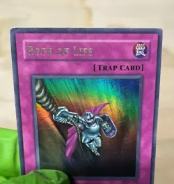 YUGIOH ROPE OF LIFE PGD-105 ULTRA HP Unlimited - Image 3